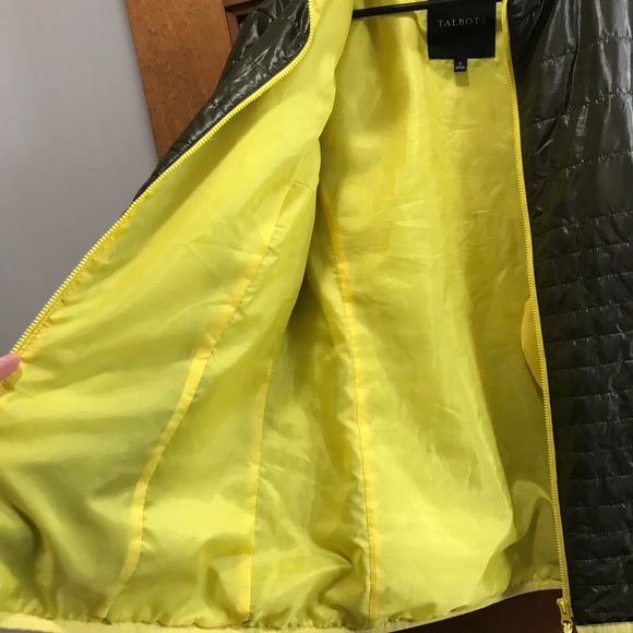 Talbots Quilted Cire Primaloft Jacket - Picture 9 of 12